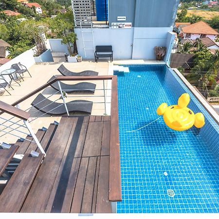 G1 Touch Blue Sky Hotell Kamala Beach Exteriör bild