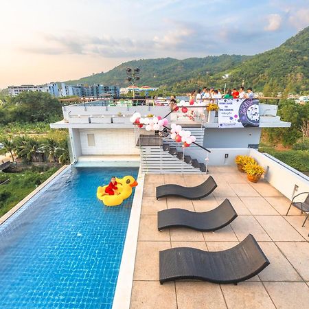 G1 Touch Blue Sky Hotell Kamala Beach Exteriör bild