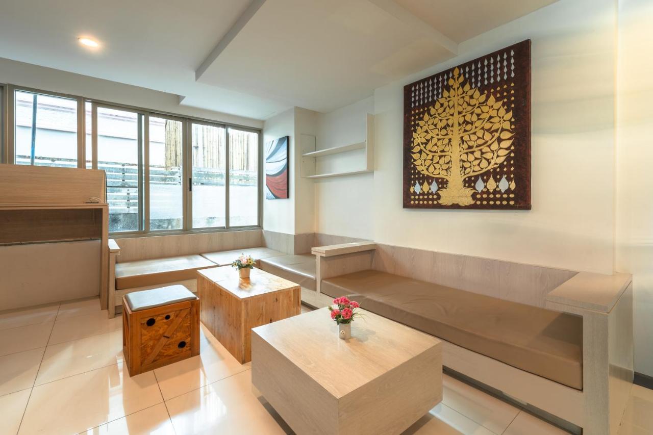 G1 Touch Blue Sky Hotell Kamala Beach Exteriör bild