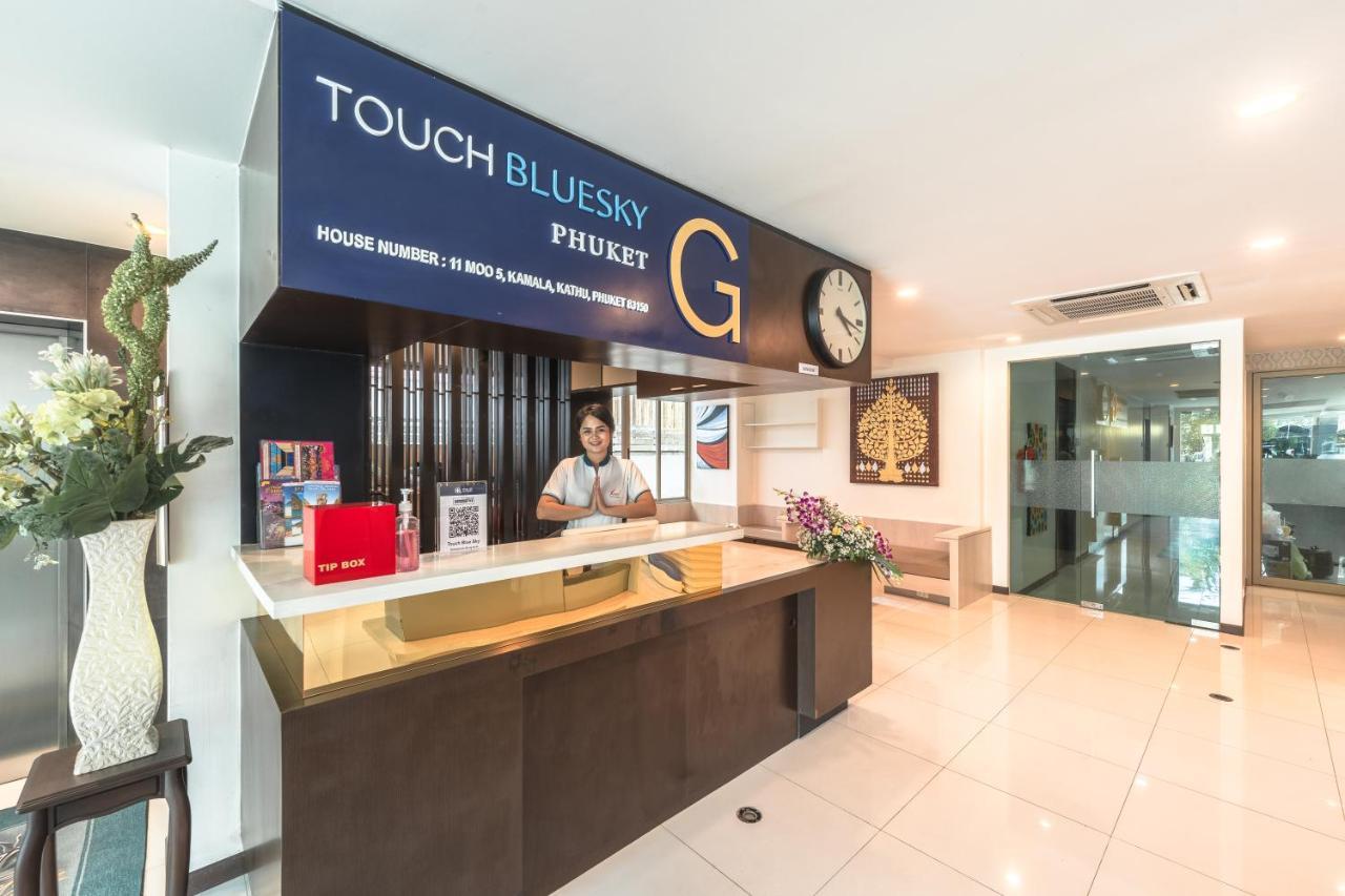 G1 Touch Blue Sky Hotell Kamala Beach Exteriör bild