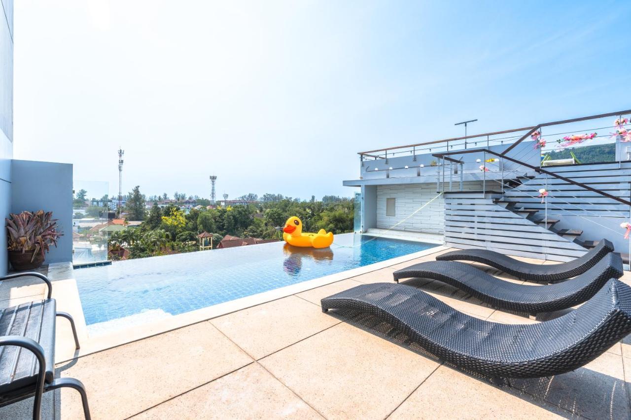 G1 Touch Blue Sky Hotell Kamala Beach Exteriör bild
