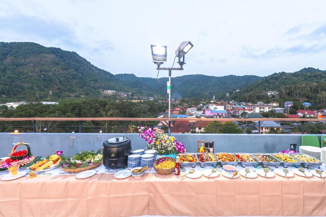 G1 Touch Blue Sky Hotell Kamala Beach Exteriör bild