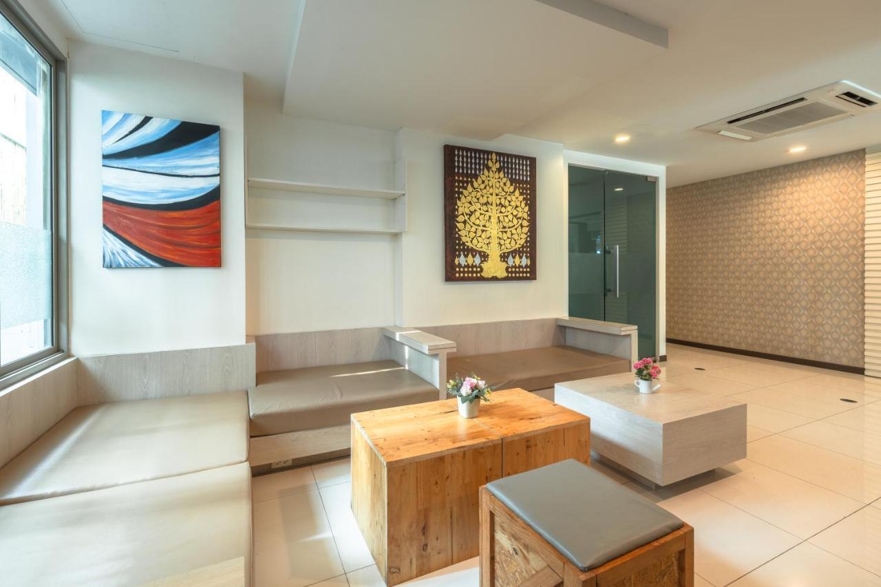 G1 Touch Blue Sky Hotell Kamala Beach Exteriör bild