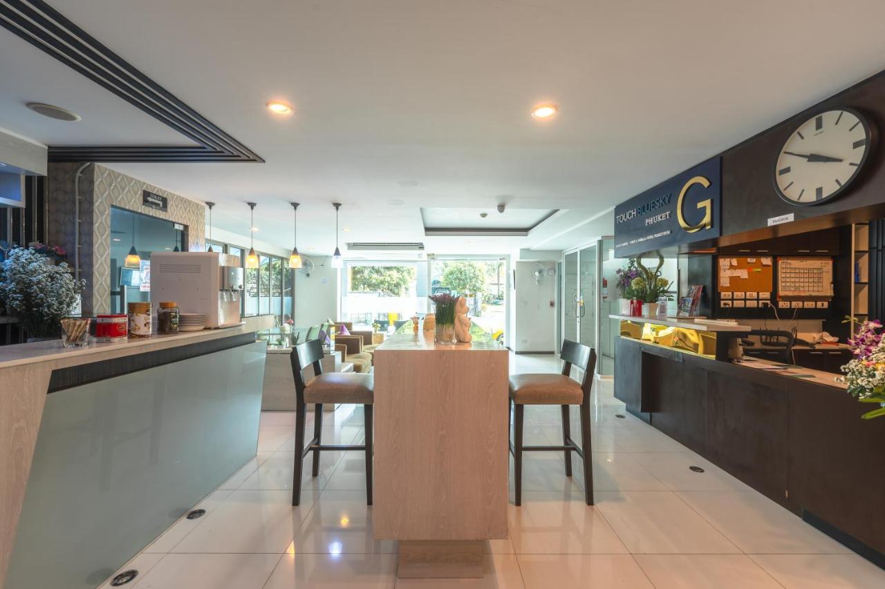 G1 Touch Blue Sky Hotell Kamala Beach Exteriör bild