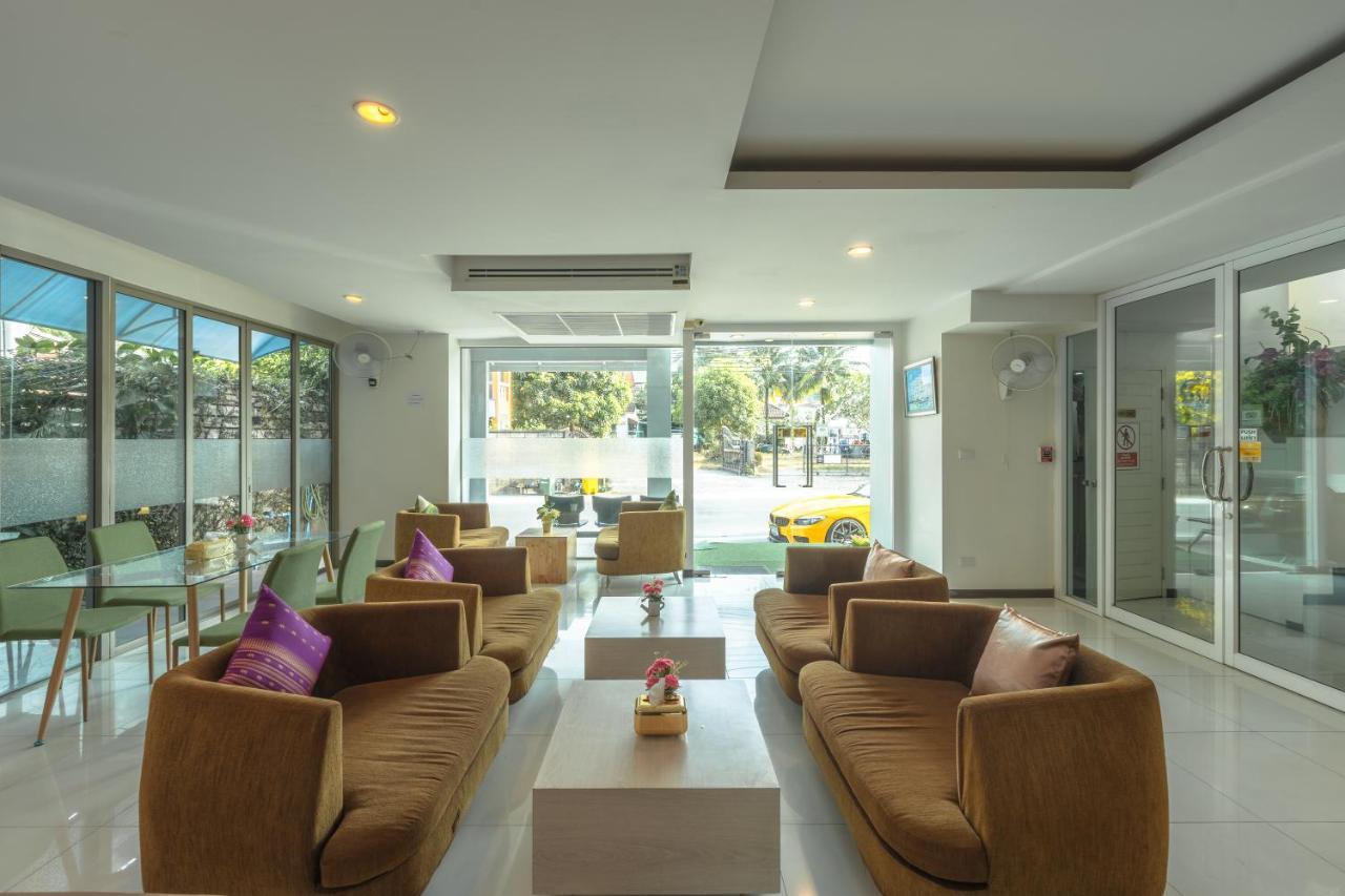 G1 Touch Blue Sky Hotell Kamala Beach Exteriör bild