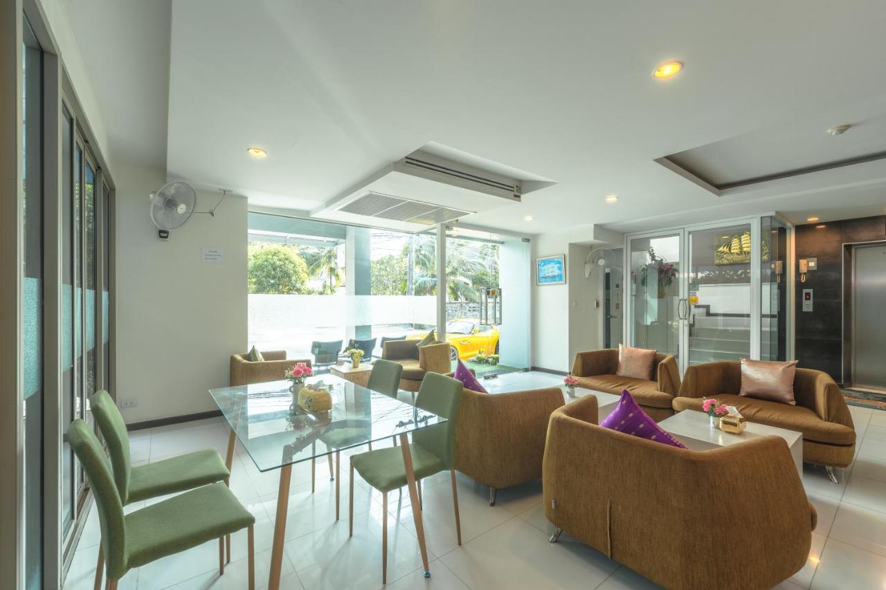 G1 Touch Blue Sky Hotell Kamala Beach Exteriör bild