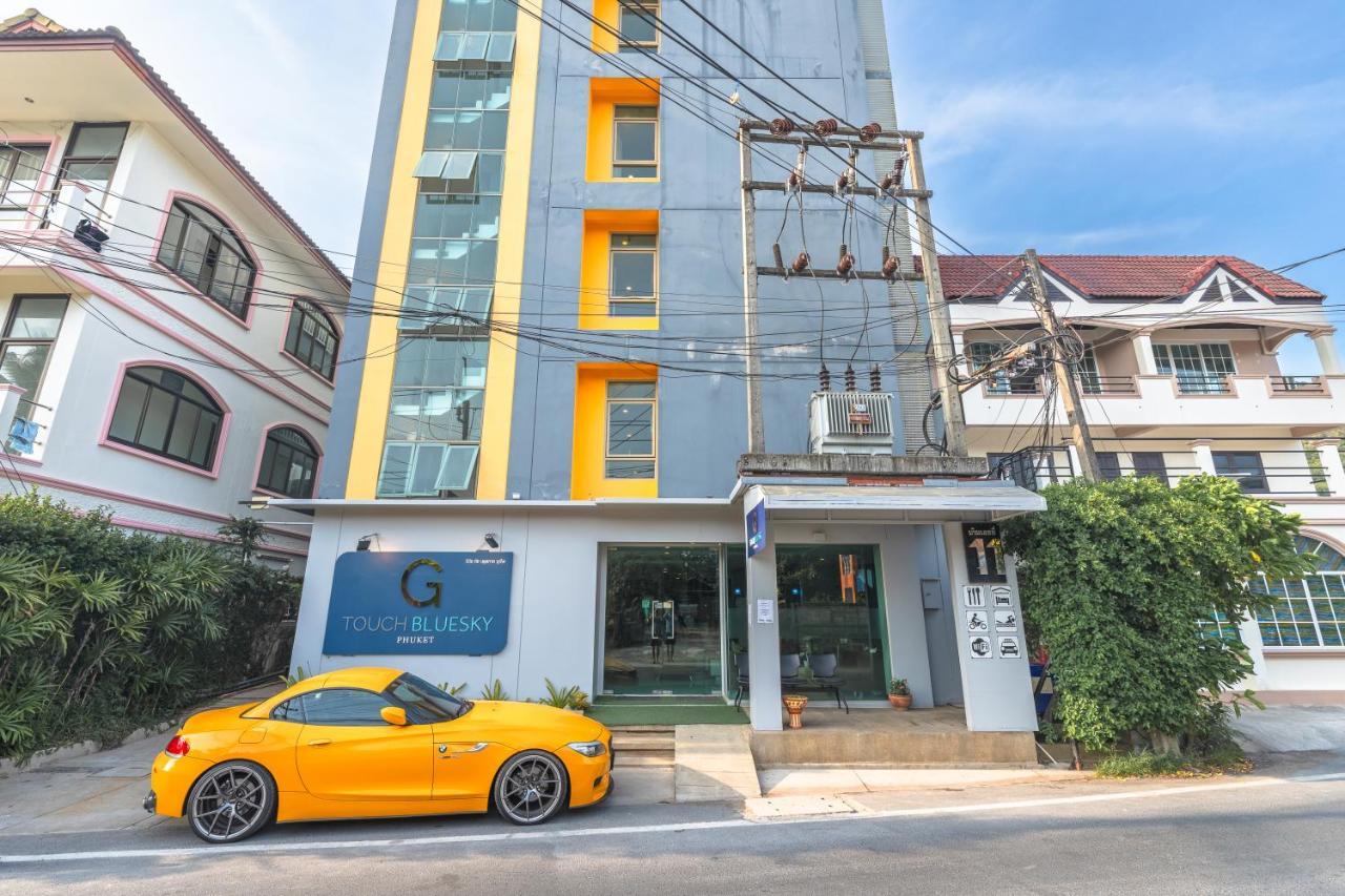 G1 Touch Blue Sky Hotell Kamala Beach Exteriör bild