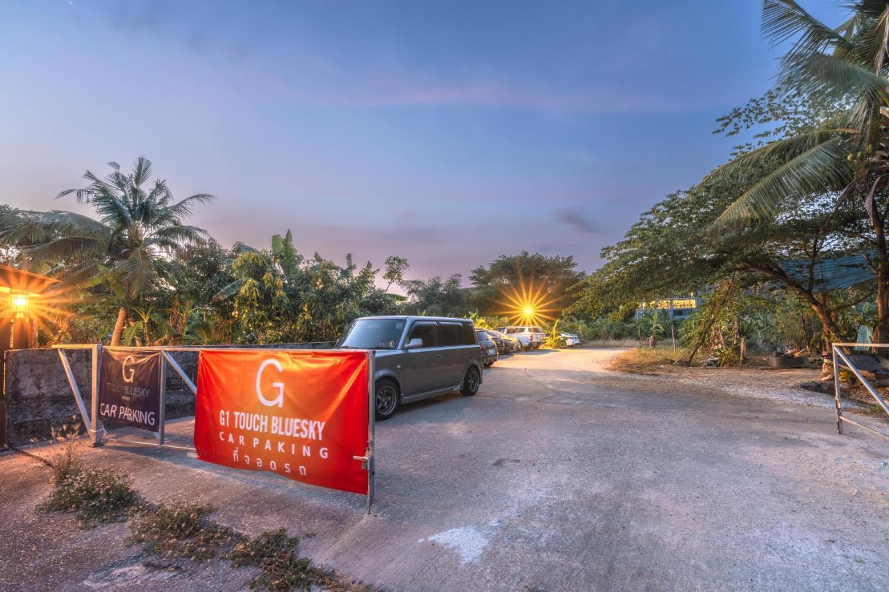 G1 Touch Blue Sky Hotell Kamala Beach Exteriör bild
