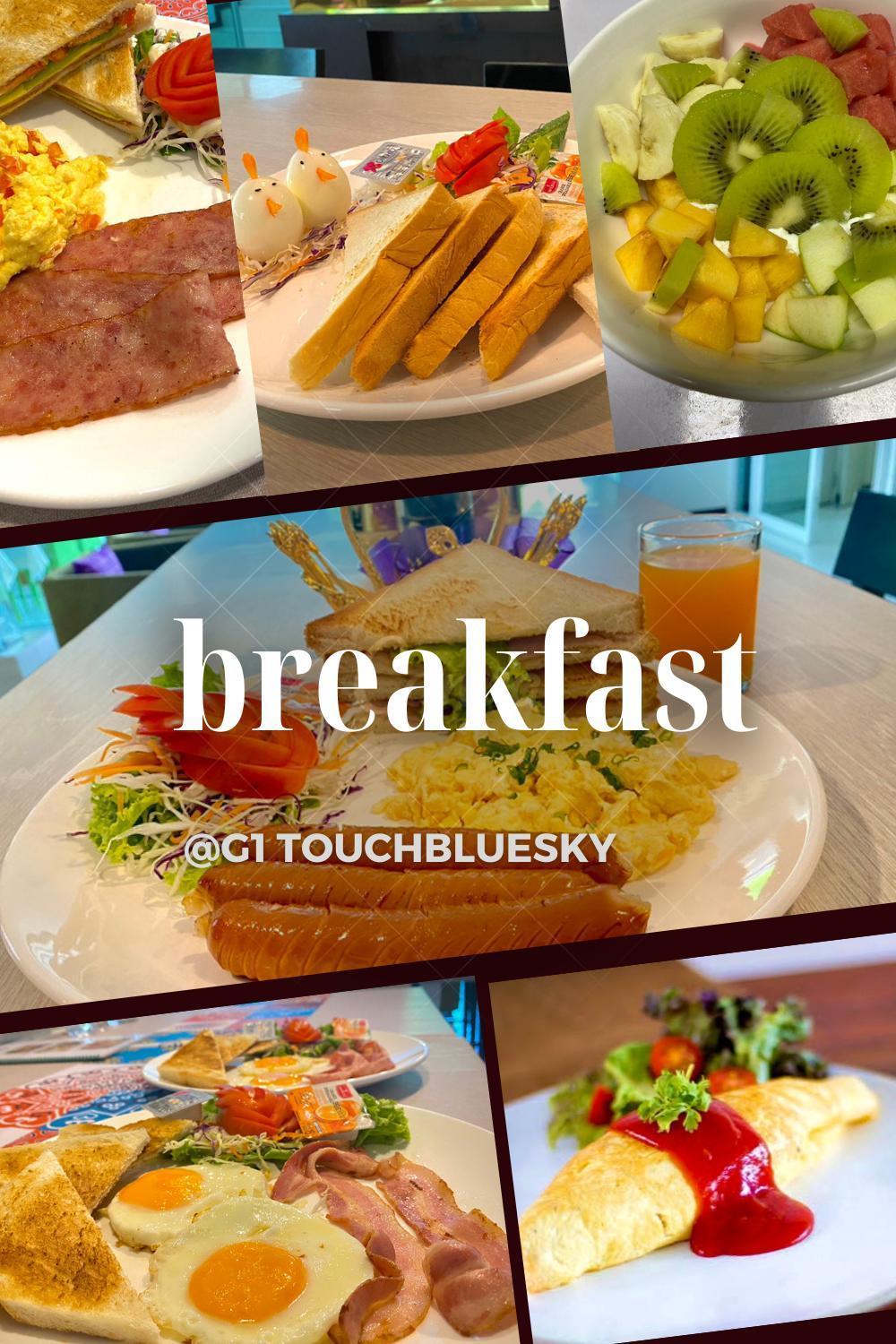 G1 Touch Blue Sky Hotell Kamala Beach Exteriör bild