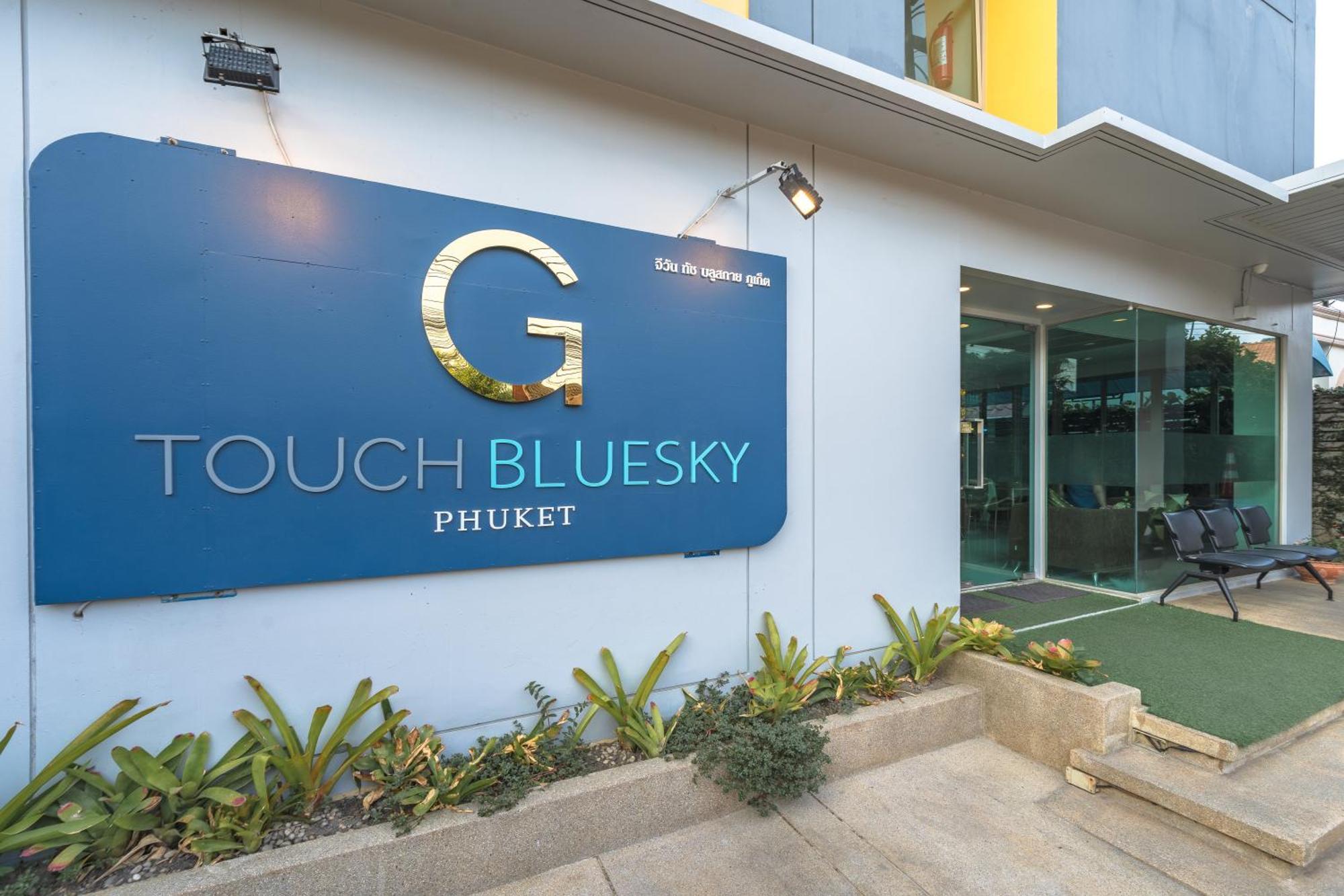 G1 Touch Blue Sky Hotell Kamala Beach Exteriör bild