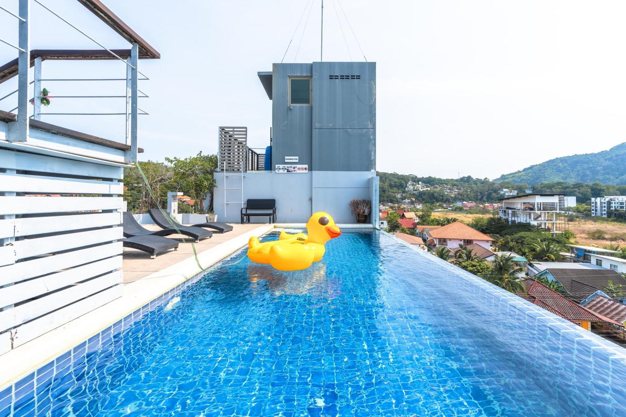 G1 Touch Blue Sky Hotell Kamala Beach Exteriör bild