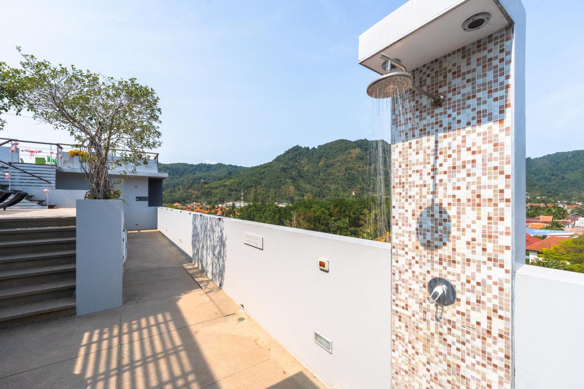 G1 Touch Blue Sky Hotell Kamala Beach Exteriör bild